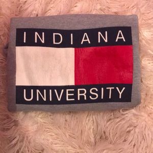 Tommy Hilfiger inspired vintage IU crewneck